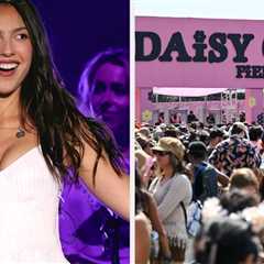Olivia Rodrigo Announces $20 Million Donated To 10 Nonprofit Organizations At Daisy Chain Fields