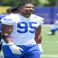 Myles Garrett knee injury receives timeline with a specific ‘goal’ for Rams
