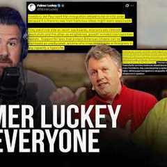 Palmer Luckey Destroyed This Clown