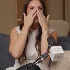 Bryce Harper’s wife gets emotional discussing the hardest part of being married to a pro athlete