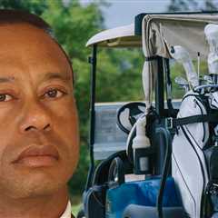 Tiger Woods Plea Deal Includes Driving Golf Carts