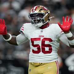 49ers’ veteran jokes he will try to ‘OD’ on grueling Australia flight
