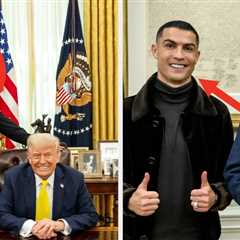 27 Celebrities Who Visited The White House In Trump's Second Term