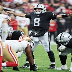 Raiders name Kirk Cousins starting QB, but how long will that last?