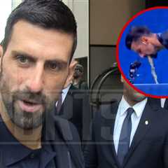 Novak Djokovic Gives Health Update After Puking During U.S. Open Match