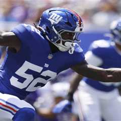 What to watch after Giants’ roster reveal: Darius Slayton’s role, running back pecking order, John..
