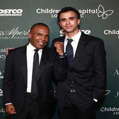 Sugar Ray Leonard’s troubled son Daniel arrested for alleged possession of dangerous cocktail of..