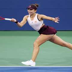 Iva Jovic delivers big reminder of her talent after making US Open wait worth it