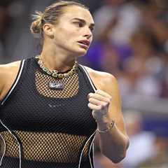 Aryna Sabalenka reveals the inspiration behind her viral $110K custom jewelry at US Open