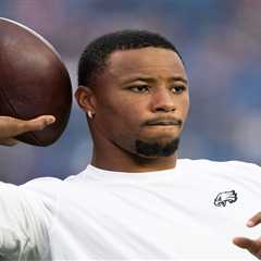 Philadelphia man charged with multiple felonies in connection with Saquon Barkley home break-in