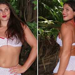 Cheek of the Week -- Ilona Maher Dons A Cheeky Polka Dot Bikini