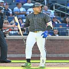 Mets catching situation remains in flux thanks to Francisco Alvarez’s struggles