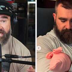 After Kylie Kelce Revealed Jason Kelce Went Back To Work The DAY AFTER She Gave Birth To Their..