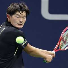 Columbia product, NJ native Michael Zheng wins at US Open in ‘college tennis atmosphere’