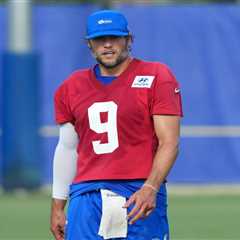 Matthew Stafford’s wife Kelly reveals intimate ‘reset’ before Rams season