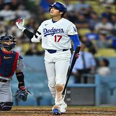 Shohei Ohtani out of Dodgers lineup for second straight game amid health concerns