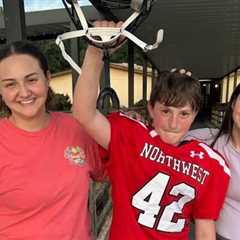Parents share heartbreaking details after 13-year-old son dies during football practice