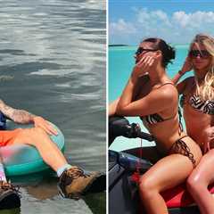 Celebs Make a Splash With Their Summer Water Sports