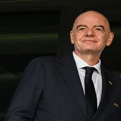 FIFA president Gianni Infantino set to stand for re-election in 2027