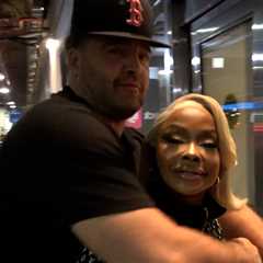 'RHOA' Star Phaedra Parks Steps Out With New Boyfriend CT Tamburello at LAX