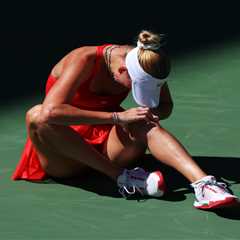 Anastasia Potapova’s impressive US Open run ends in tears after heartbreaking injury