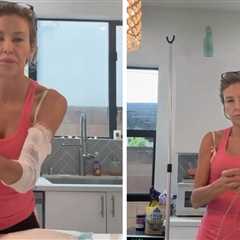 Brandi Glanville Says She's on IVs Nearly 20 Hours a Day Amid Health Battle