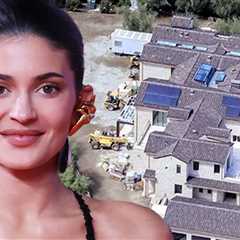 Kylie Jenner Shares Glimpse Inside Under Construction Mansion, Video
