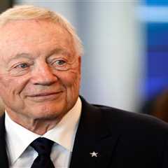 Jerry Jones teases Cowboys trade after ‘conspicuously obvious’ moves