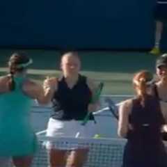 Feud between Taiwanese stars escalates at US Open with Facebook accusations