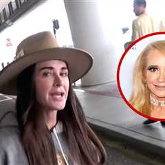 Kyle Richards Says She Still Loves Sister Kim After Eviction Drama