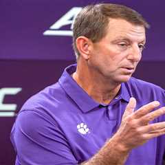 Clemson’s Dabo Swinney blows up at reporter over roster question after brutal LSU loss: ‘Did you..