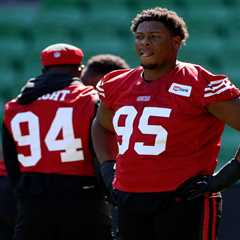 Alfred Collins out for the season in another brutal 49ers injury blow