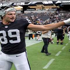 Fantasy football fallout after stunning news of Brock Bowers knee injury surfaces