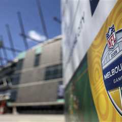 Why oddsmakers aren’t buying into Rams-49ers Australia travel debate