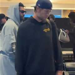 Matthew Stafford, Sean McVay look annoyed after Rams touch down in Australia