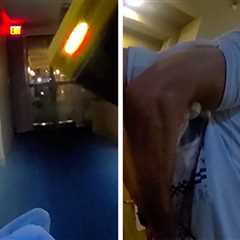 Secret Service Agent Caught with Pants Down in Masturbation Arrest, Video Shows