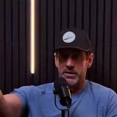 Aaron Rodgers Doubles Down on ESPN Criticism Over Dianna Russini Scandal