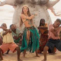 Goal! Shakira & Burna Boy’s ‘Dai Dai’ Surpasses 1 Billion Views on YouTube
