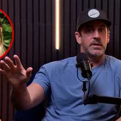 Aaron Rodgers Claims Shailene Woodley Had to 'Go F*** This Guy' Days After Engagement