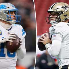 Here’s where to watch Saints vs. Lions in NFL Week 1: Start time, livestream