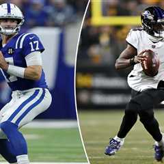 Here’s how to watch Ravens-Colts in NFL Week 1: Start time, livestream