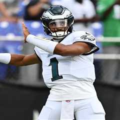 Commanders vs. Eagles prediction: NFL Week 1 picks, odds, best bets
