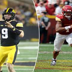 How to watch Iowa vs. Iowa State rivalry game: Start time, livestream