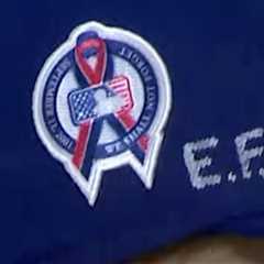 Dodgers pitcher makes touching tribute to slain uncle killed on 9/11 before spinning a gem