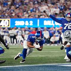 How the Giants ‘broke’ Cowboys in the fourth quarter: ‘They were ready to go home’