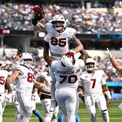 Chargers talked Super Bowl all offseason. Then their parachute didn’t open.