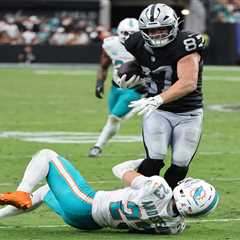Michael Mayer sifts through ‘rough years,’ but has big plans for Raiders
