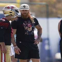 49ers teammates renew Iowa-Iowa State trash talk after Hawkeyes win