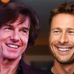 Tom Cruise Says He Mentored Glen Powell With 6-Hour Film Class