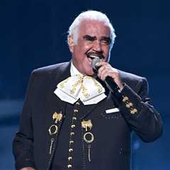 ‘Tributo al Rey Con Banda Vol. 2’ Unites Vicente Fernández With Different Generations: Stream..